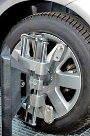 Wheel alignment services, Mototech, Portsmouth