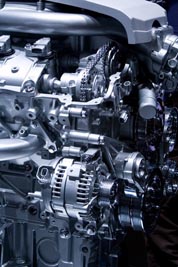 Engine diagnostics and engine tuning at Mototech, Portsmouth.